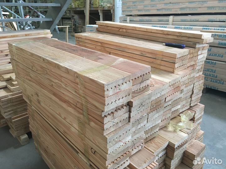 Террасная доска из лиственницы
