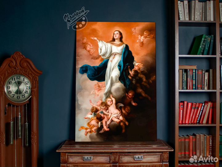 Непорочное зачатие картина