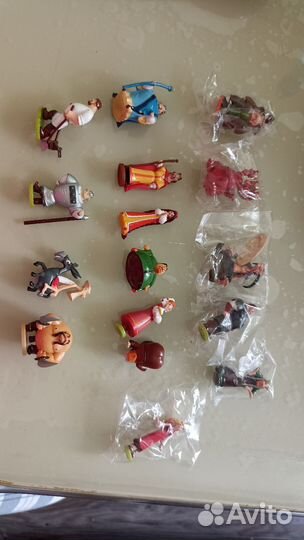 Киндеры, ландрин, фигурки разные
