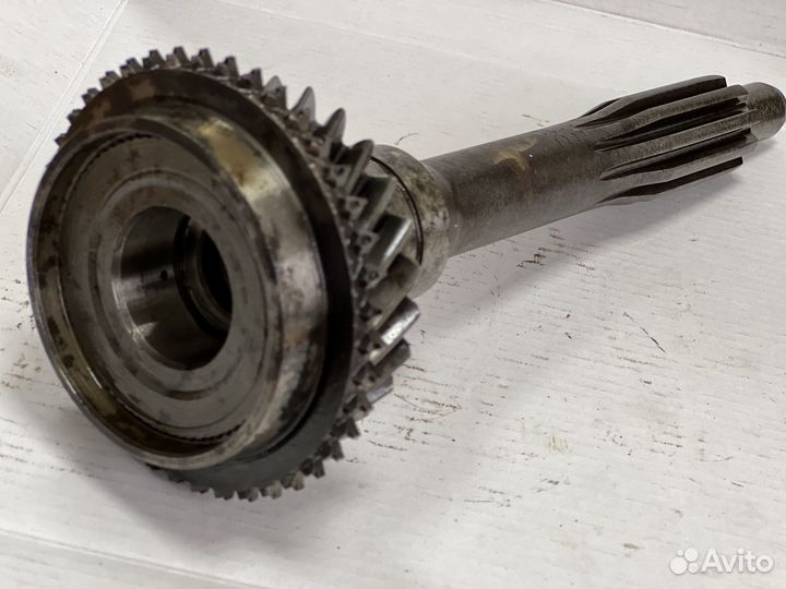 Вал первичный УАЗ 452 на 4-х ступ. кпп
