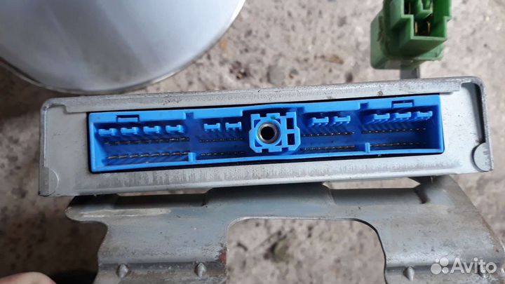 Эбу nissan presea sr18de