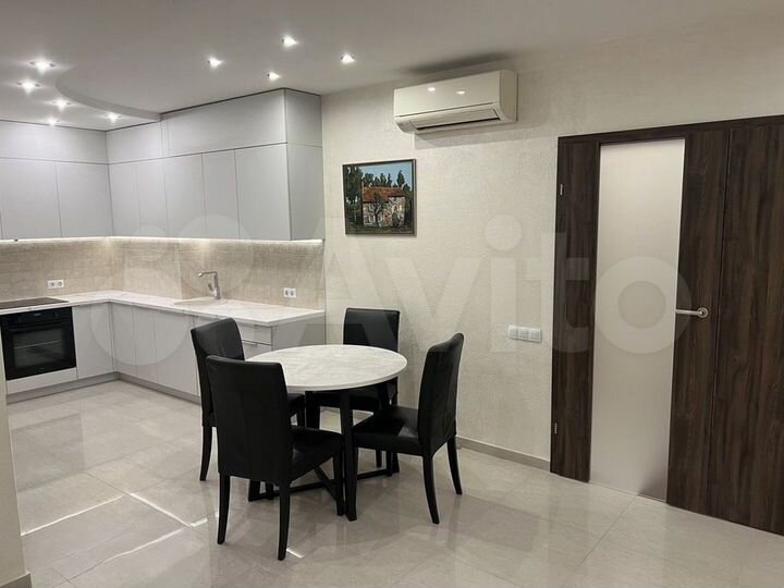 2-к. квартира, 53,6 м², 20/22 эт.