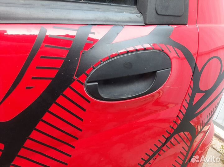 Наружная ручка двери Чери Свит,Chery Sweet(QQ)