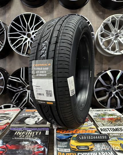 Pirelli Formula Energy 185/55 R15