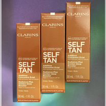 Clarins addition concentre eclat corps 30 мл