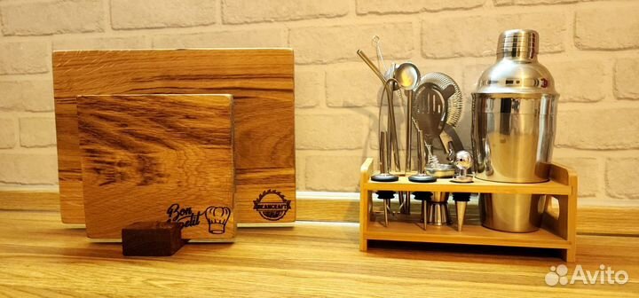 Набор из 2-х разделочных досок