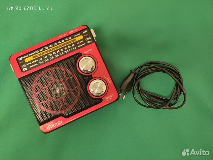 Радиоприемник Ritmix RPR-202