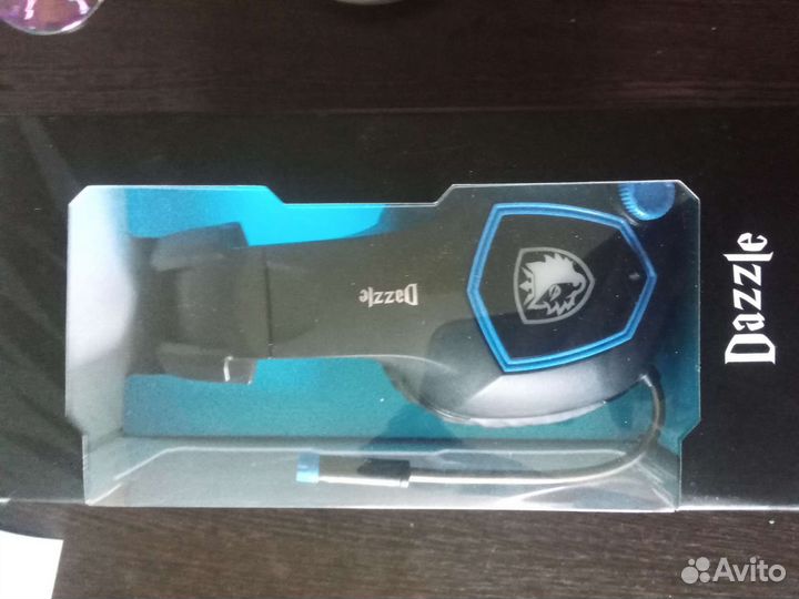 Наушники Dazzle gaming headset
