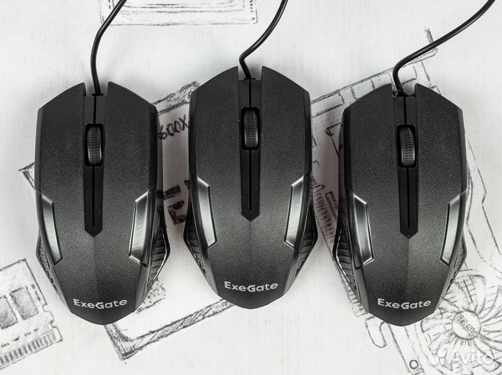 Офисная мышь ExeGate SH-9025