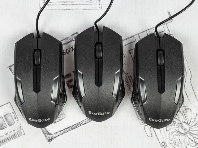 Офисная мышь ExeGate SH-9025