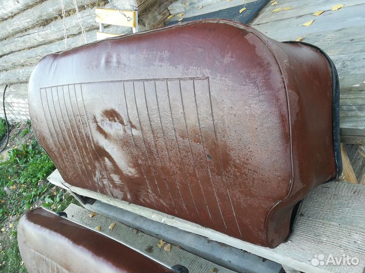 Задний диван и спинка ваз 2102, 2101