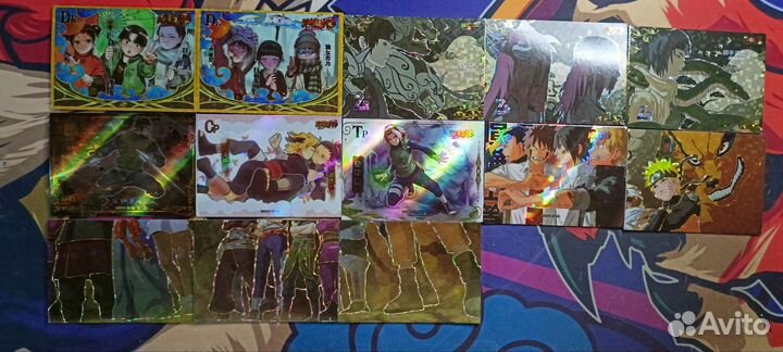 Карточки Наруто