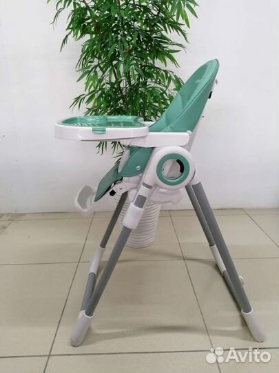 Новый стульчик для кормления Luxmom Q1 (зелёный)