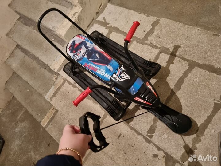 Детский снегокат