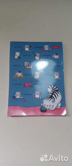 Блокнот с котиками