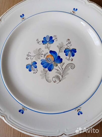 Блюдо большое 1958 год