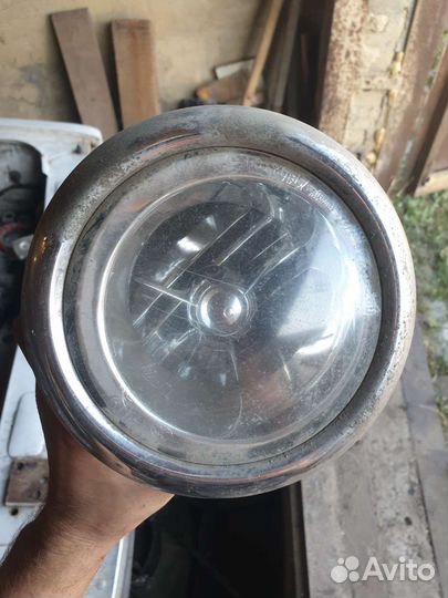 Противотуманная фара hyundai santa fe classic