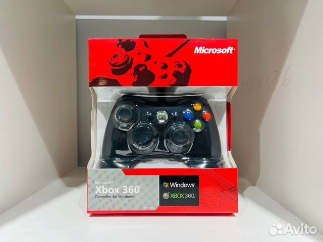 Геймпад Xbox 360 проводной (новый)