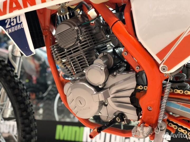 Мотоцикл Avantis Enduro 250 21/18 172 FMM Design