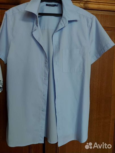 Рубашки,водолазка на р.152