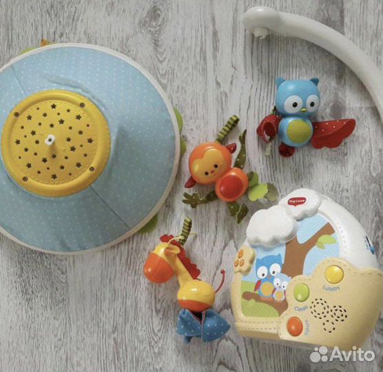 Мобиль на кроватку tiny love