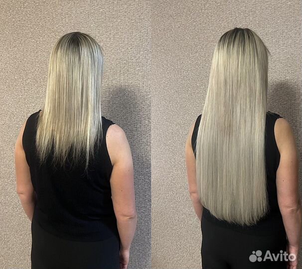 Наращивание и продажа волос