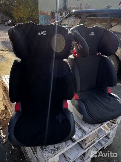 Детское кресло britax romer 15-36 кг