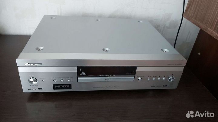 DVD player pioneer DV-989AVI