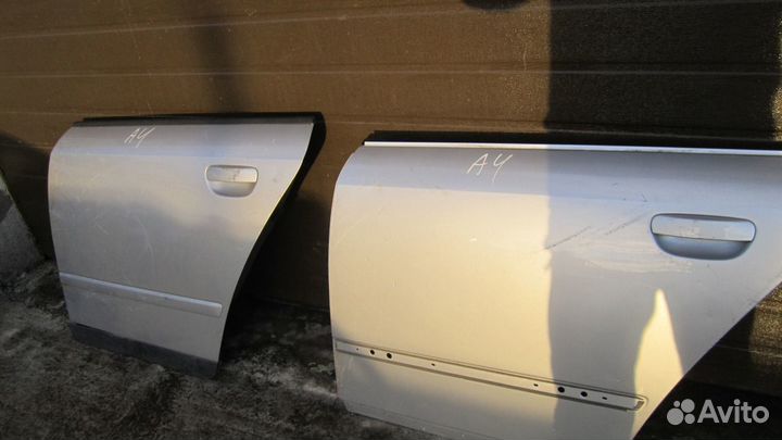 Дверь задняя левая Ауди А4 Audi A4 (B6)