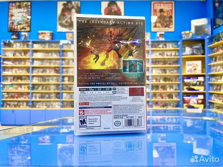 Diablo 3 Eternal Collections Nintendo Switch