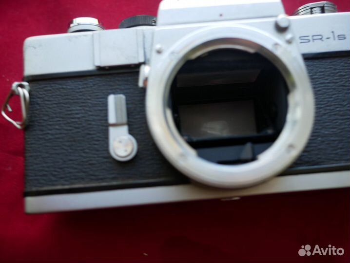 Редкая minolta SR1-s отличное состояние надежная
