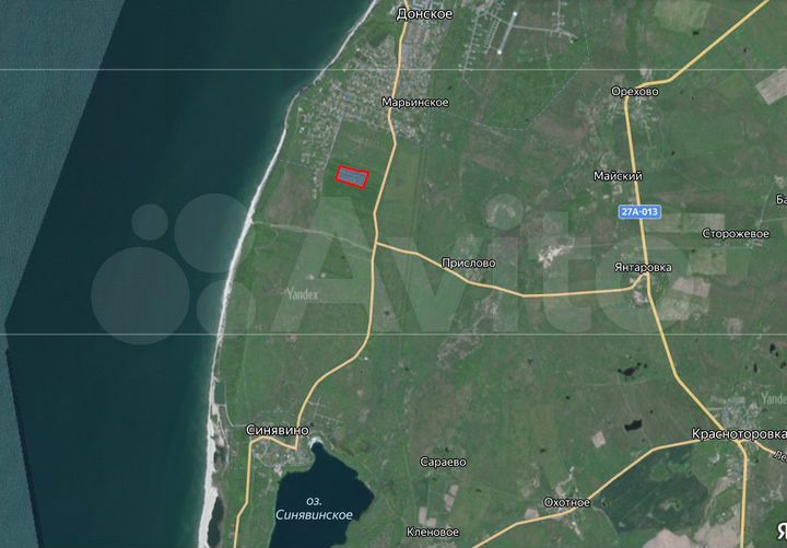 Участок 4,74 га (ИЖС)