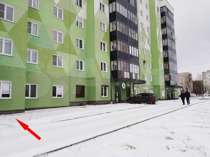 Аренда помещения в ЖК 