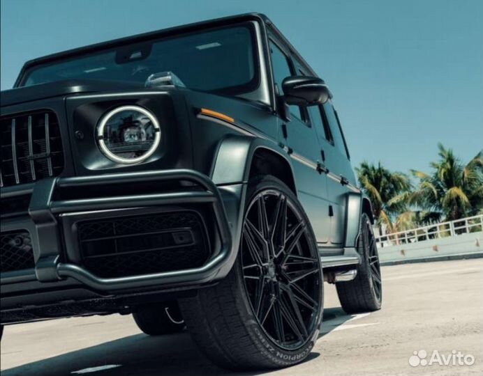 Кованые диски Gard R23 5X130 Mercedes G-Class