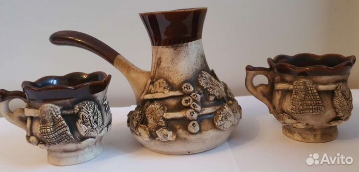 Кофейный набор три предмета