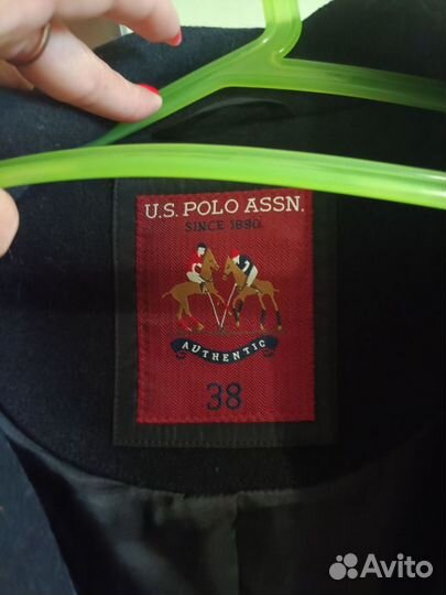 Пальто U.S. polo assn оригинал