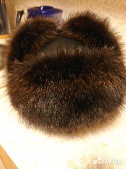 Мужская зимняя шапка