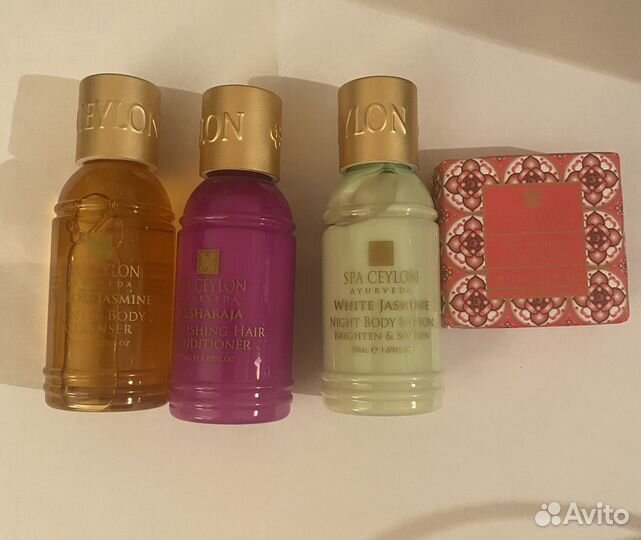 Косметика spa ceylon, la roche posay