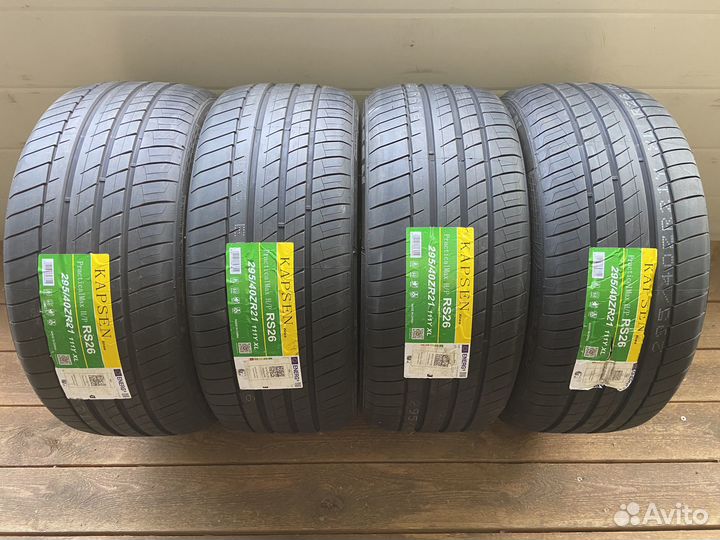 Kapsen RS26 Practical Max HP 295/35 R21 107Y