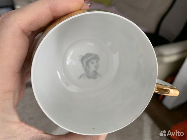 Сервиз чайный китайский фарфор