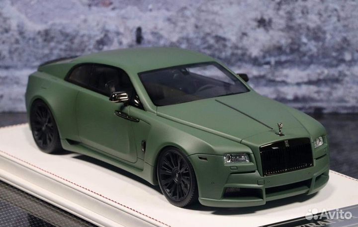 Rolls-royce wraith novitec group