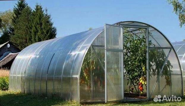 Теплица из поликарбоната 