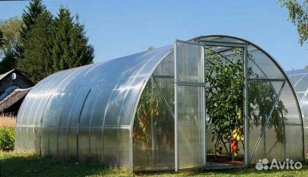 Теплица из поликарбоната 