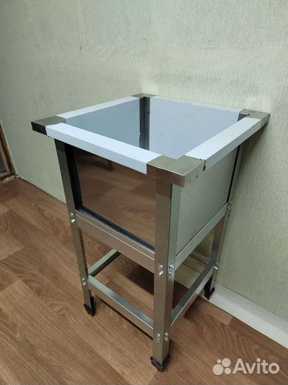 Стеллажи, мойки, столы, зонты из нержавейки