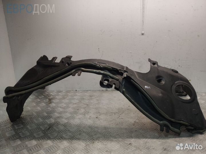 Перегородка моторного отсека ом651