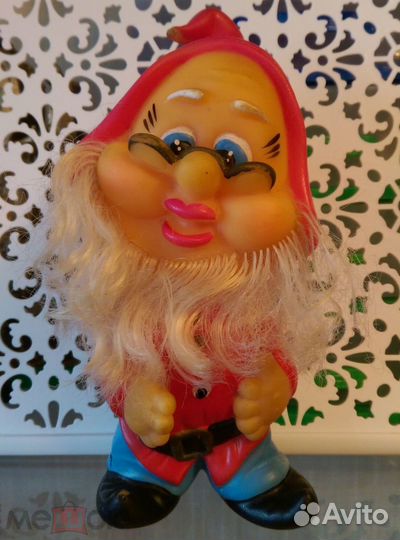 Советские игрушки кукла