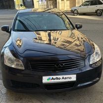 Infiniti G35 3.5 AT, 2007, 262 675 км, с пробегом, цена 1 100 000 руб.