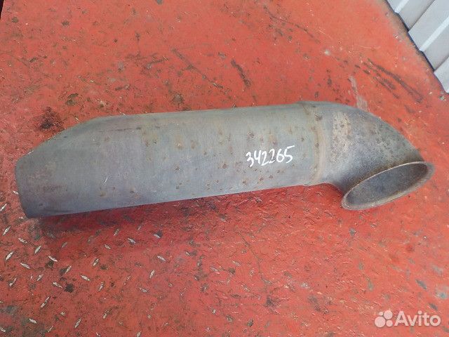 Труба глушителя iveco Stralis 503123055