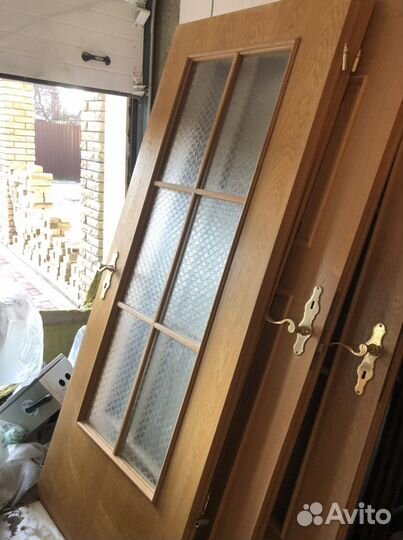 Двери межкомнатные дуб без коробки