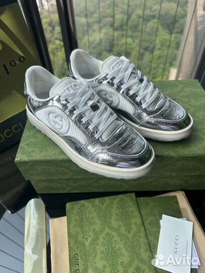 Женские кеды Gucci